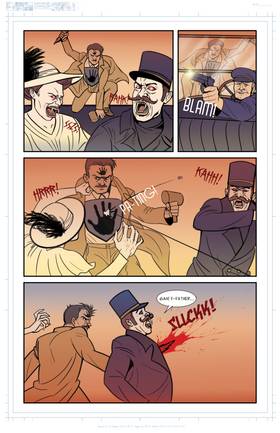 Read Diesel & Dragons  1 Page 5 in English