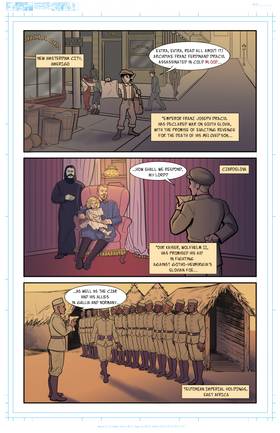 Read Diesel & Dragons  1 Page 8 in English
