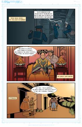 Read Diesel & Dragons  1 Page 9 in English