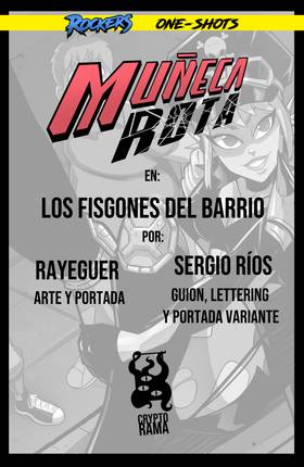 Read Muñeca Rota  3 Page 3 in Spanish