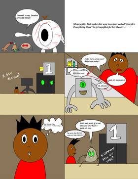 Read Theater Domination Season 1  1 Page 9 in English