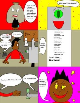 Read Theater Domination Season 1  1 Page 10 in English