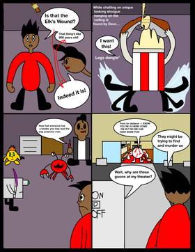 Read Theater Domination Season 1  2 Page 7 in English