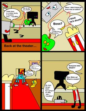 Read Theater Domination Season 1  4 Page 2 in English