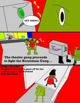 Read Theater Domination Season 1  5 Page 6 in English