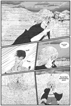 Read Scour The Dimensions: Tosh's Story (Remake)  1 Page 2 in English