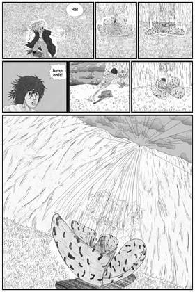Read Scour The Dimensions: Tosh's Story (Remake)  1 Page 3 in English