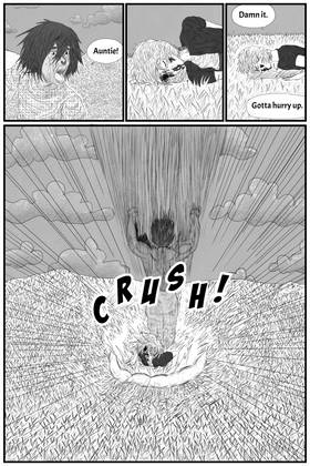 Read Scour The Dimensions: Tosh's Story (Remake)  1 Page 8 in English
