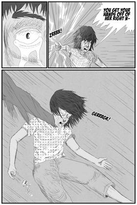 Read Scour The Dimensions: Tosh's Story (Remake)  1 Page 9 in English