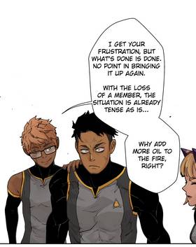 Read The Vanguards  3 Page 5 in English