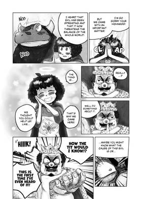 Read Once Upon A Taimi  2 Page 8 in English