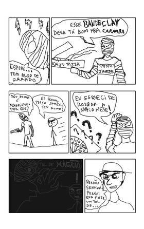 Read Jonas Son Of Dom Pedrito  1 Page 3 in Brazilian Portuguese