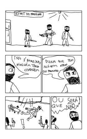 Read Jonas Son Of Dom Pedrito  1 Page 9 in Brazilian Portuguese