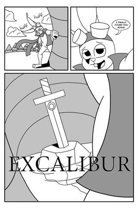 Read The Blade of Miracles  1 Page 4 in English