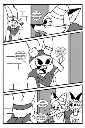 Read The Blade of Miracles  6 Page 8 in English