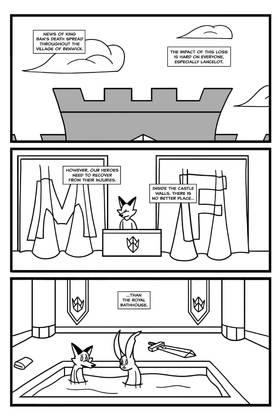 Read The Blade of Miracles  7 Page 3 in English
