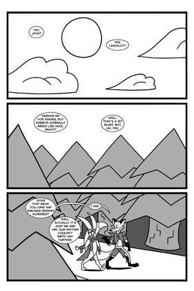 Read The Blade of Miracles  8 Page 3 in English