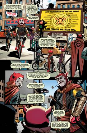 Read Blade Forger  2 Page 4 in English