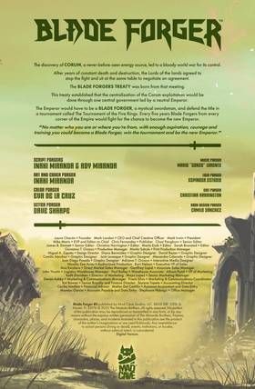 Read Blade Forger  3 Page 2 in English