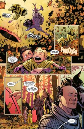 Read Blade Forger  3 Page 4 in English