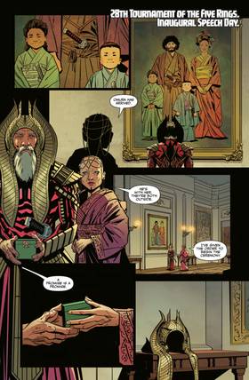 Read Blade Forger  3 Page 6 in English