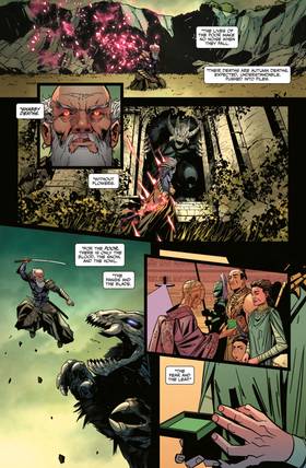 Read Blade Forger  3 Page 10 in English