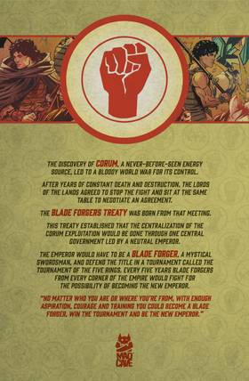 Read Blade Forger  6 Page 4 in English