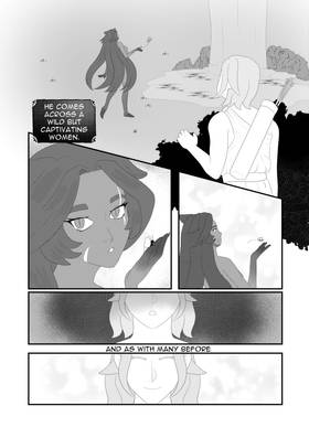 Read A god's petty grudge  1 Page 3 in English