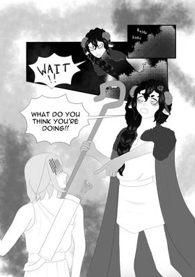 Read A god's petty grudge  1 Page 5 in English