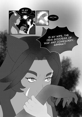Read A god's petty grudge  1 Page 9 in English