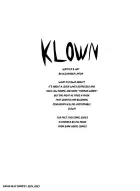 Read The Klown  1 Page 3 in English
