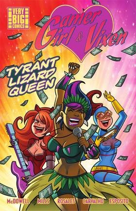 Read Gamer Girl & Vixen: Tyrant Lizard Queen  1 Page 1 in English