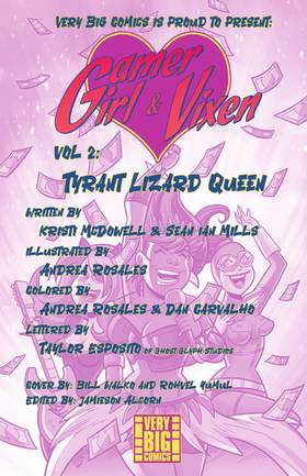 Read Gamer Girl & Vixen: Tyrant Lizard Queen  1 Page 2 in English