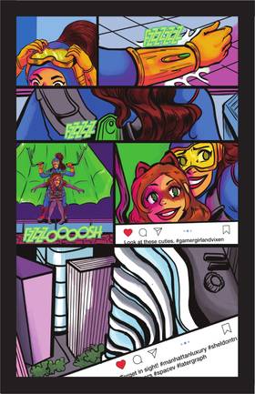 Read Gamer Girl & Vixen: Tyrant Lizard Queen  1 Page 7 in English