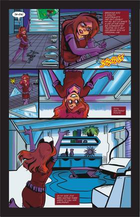 Read Gamer Girl & Vixen: Tyrant Lizard Queen  1 Page 9 in English