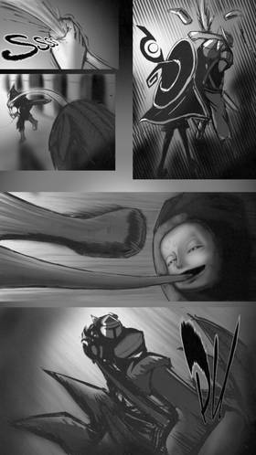 Read DARK FATE  7 Page 7 in Spanish