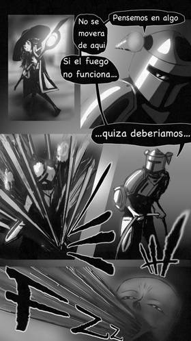 Read DARK FATE  7 Page 8 in Spanish