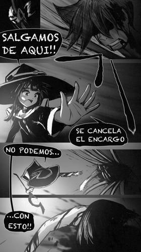 Read DARK FATE  7 Page 9 in Spanish
