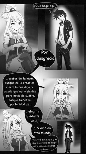 Read DARK FATE  1 Page 7 in Spanish