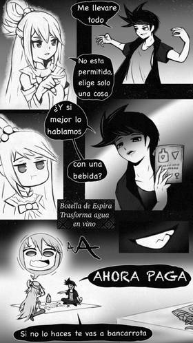 Read DARK FATE  1 Page 9 in Spanish