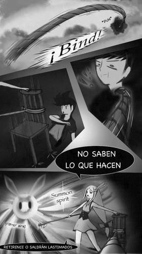 Read DARK FATE  2 Page 7 in Spanish