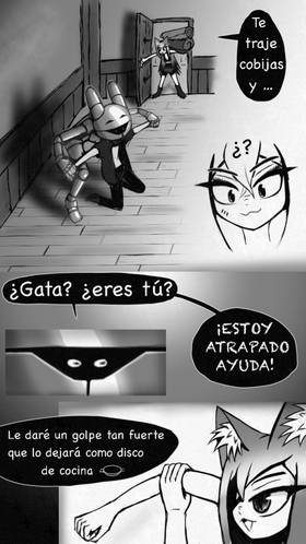 Read DARK FATE  3 Page 5 in Spanish