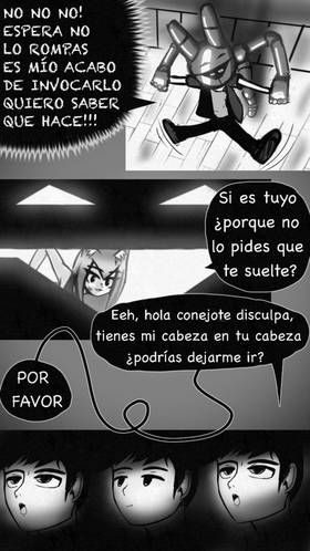 Read DARK FATE  3 Page 6 in Spanish