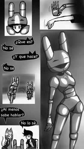 Read DARK FATE  3 Page 7 in Spanish