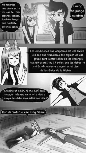 Read DARK FATE  3 Page 8 in Spanish