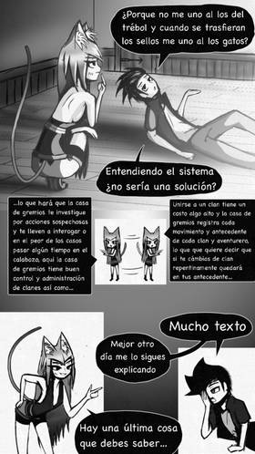 Read DARK FATE  3 Page 10 in Spanish
