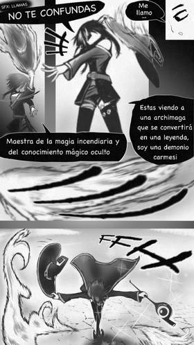 Read DARK FATE  4 Page 7 in Spanish