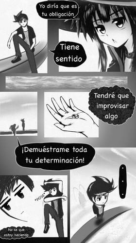 Read DARK FATE  4 Page 10 in Spanish