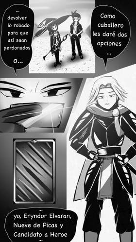 Read DARK FATE  5 Page 5 in Spanish