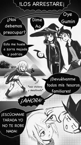 Read DARK FATE  5 Page 6 in Spanish